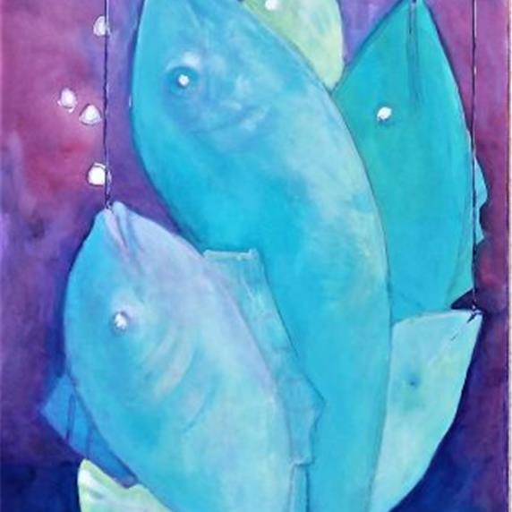 Pesca al tramonto